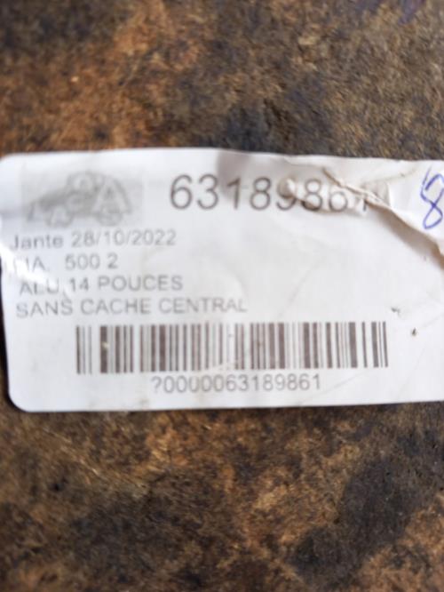 Foto del ricambio