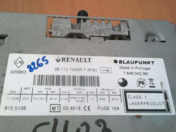 Foto del ricambio