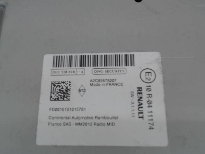 Foto del ricambio