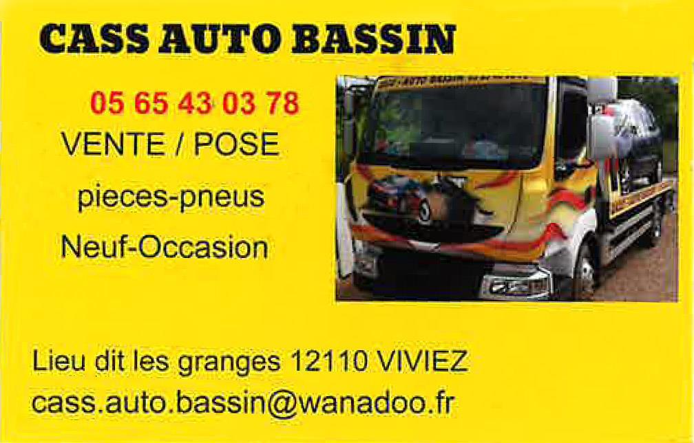 Logo SARL CASS AUTO DU BASSIN