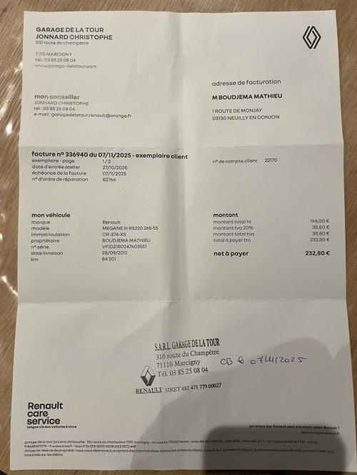 Foto del ricambio