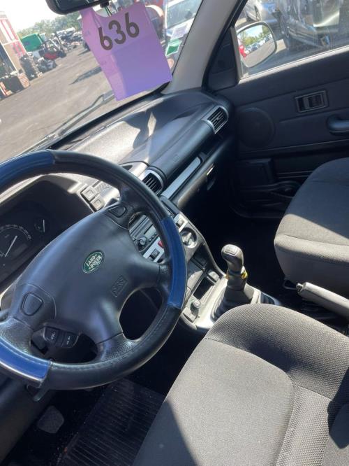 Optique avant principal gauche (feux)(phare) LAND ROVER FREELANDER 1