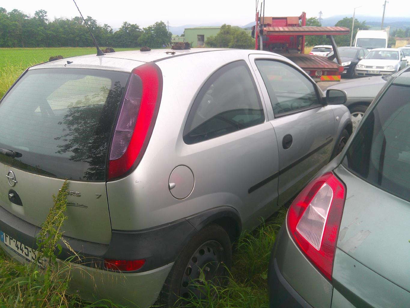 Foto pieza de coche