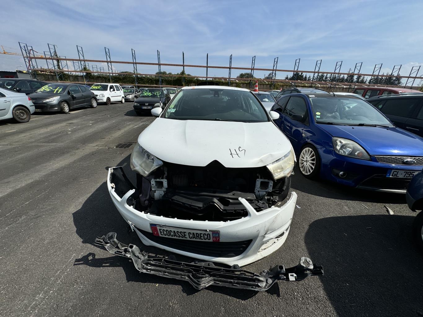 Foto pieza de coche