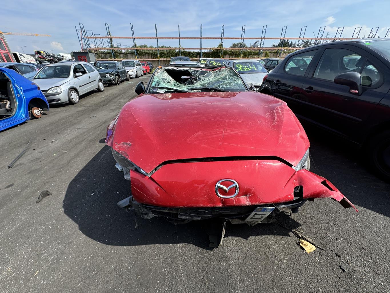 Foto pieza de coche