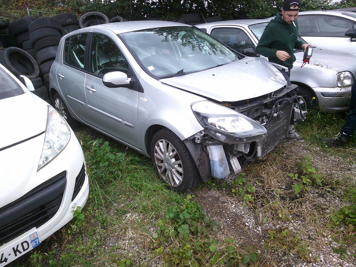 Foto pieza de coche