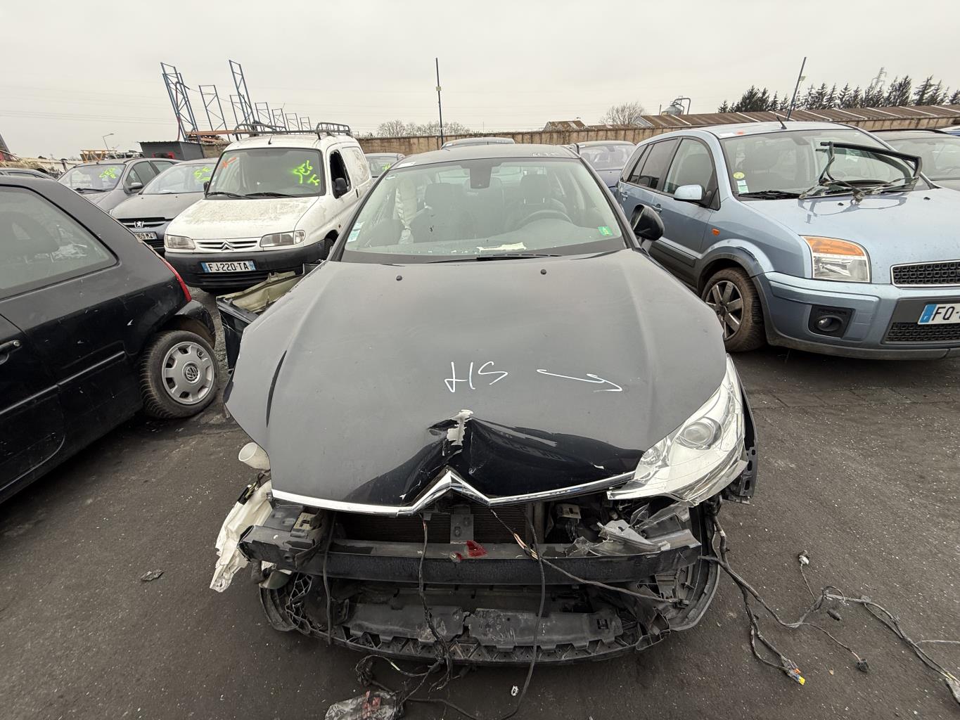 Foto pieza de coche