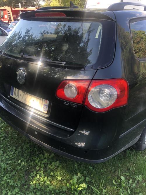 Pare-choc Arrière Pour Volkswagen Passat 5 Break (3C) - Réf. 3C9807417EGRU - Occasion