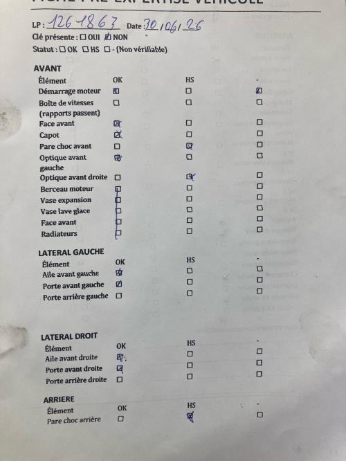 Foto del ricambio
