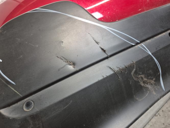 Pare-choc Arrière CITROEN C3 3 PHASE 1 (noir, D'origine, Référence 1618083080)