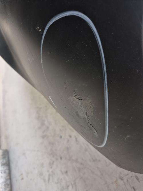 Pare-choc Arrière CITROEN C3 III Phase 1 (2017) - 1618083080, Noir