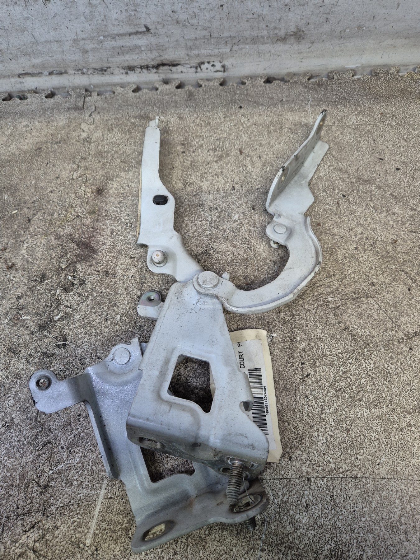 Clips De Support De Capot Pour Renault Trafic II 2001-2016 - Lot De 2 Pièces - Référence OEM 792834 - 12
