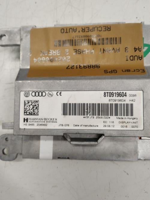Foto del ricambio