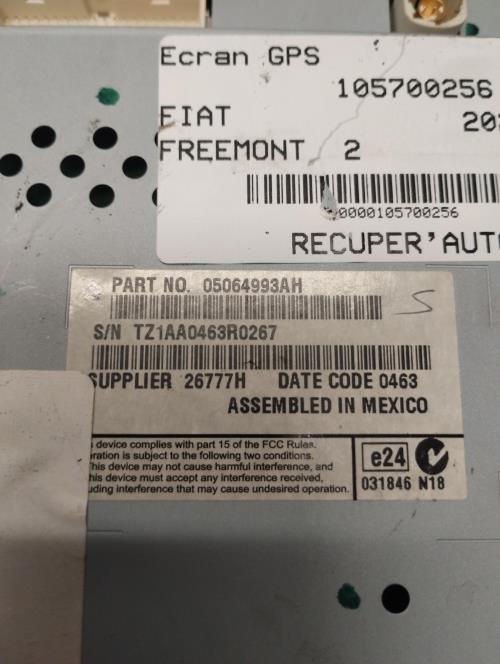 Foto del ricambio