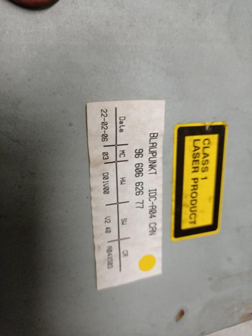 Foto del ricambio