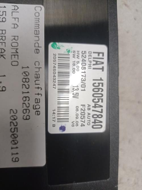 Foto del ricambio