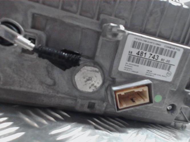 Compteur PEUGEOT soldes 2008 2