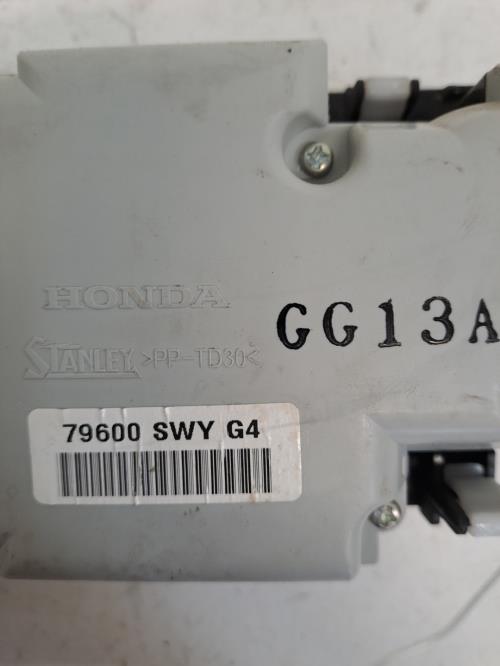 Image Commande chauffage - HONDA CR-V 3