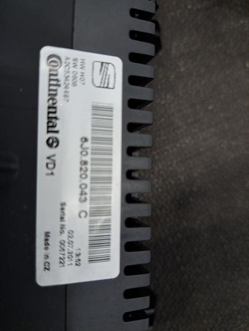 Image Commande chauffage - SEAT IBIZA 4
