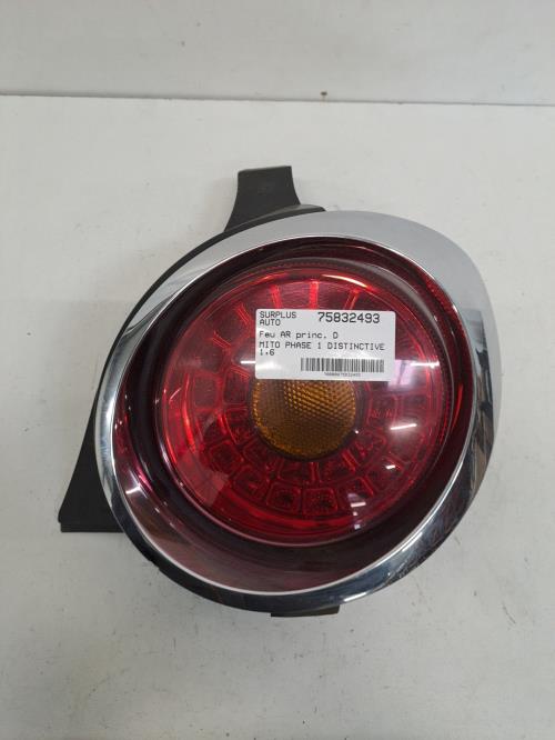 Image Feu arriere principal droit (feux) - ALFA ROMEO MITO
