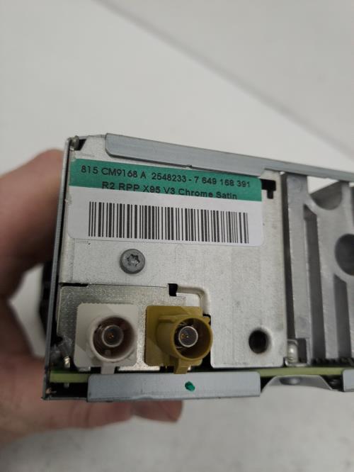 Image Autoradio d'origine - RENAULT MEGANE 3
