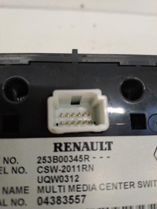 Image Commande GPS - RENAULT MEGANE 3