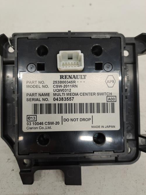 Image Commande GPS - RENAULT MEGANE 3