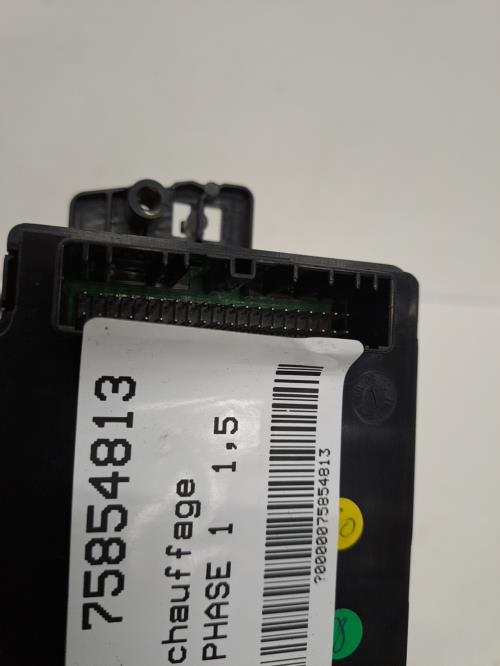 Image Commande chauffage - RENAULT SCENIC 3