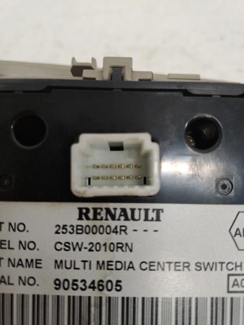 Image Commande GPS - RENAULT SCENIC 3