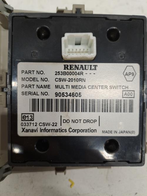 Image Commande GPS - RENAULT SCENIC 3