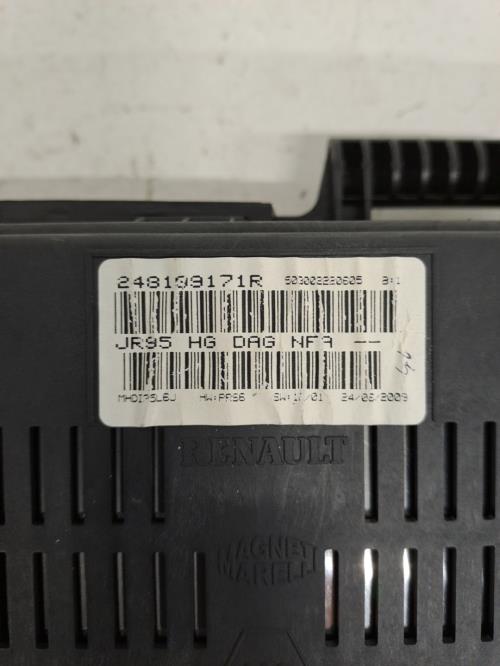 Image Compteur - RENAULT SCENIC 3