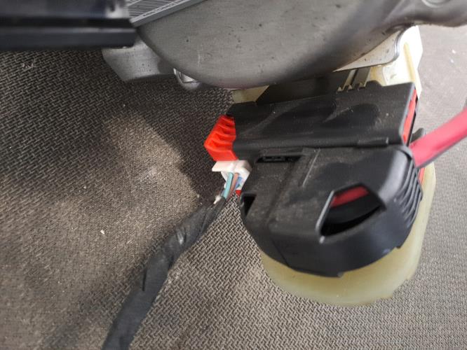 Image Colonne de direction - RENAULT SCENIC 3