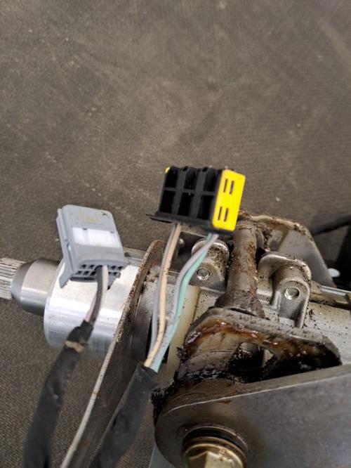 Image Colonne de direction - RENAULT SCENIC 3