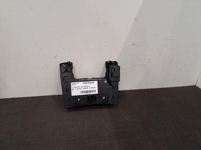 Image Commande autoradio - AUDI A6 3