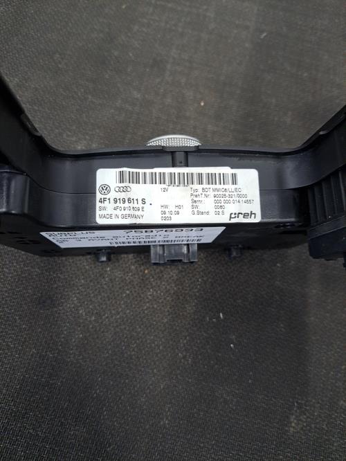 Image Commande autoradio - AUDI A6 3