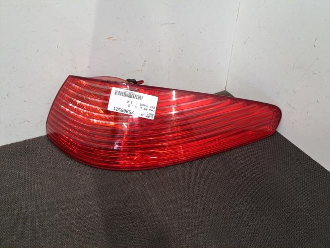 Image Feu arriere principal droit (feux) - PEUGEOT 607