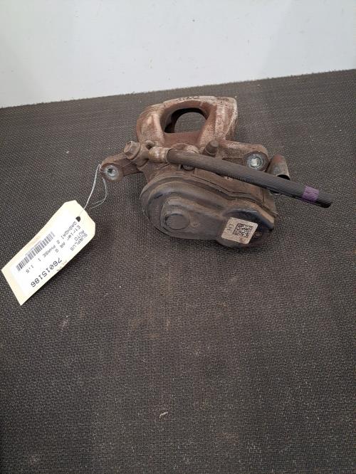 Image Etrier arriere gauche (freinage) - NISSAN QASHQAI 2