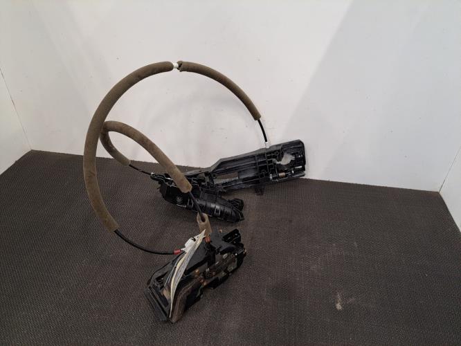 Image Serrure arriere gauche - NISSAN QASHQAI 2
