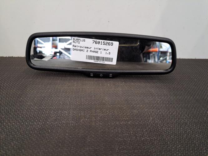 Image Retroviseur interieur - NISSAN QASHQAI 2