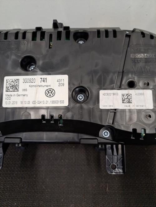 Image Compteur - VOLKSWAGEN PASSAT 7