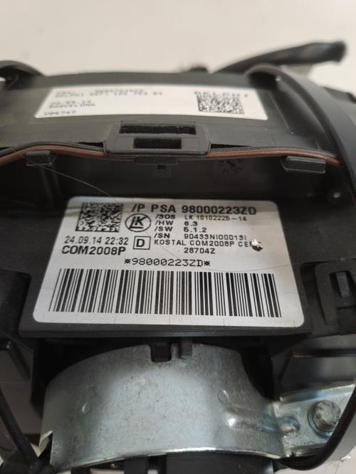 Image Com (Bloc Contacteur Tournant+Commodo Essuie Glace+Commodo Phare) - CITROEN DS4