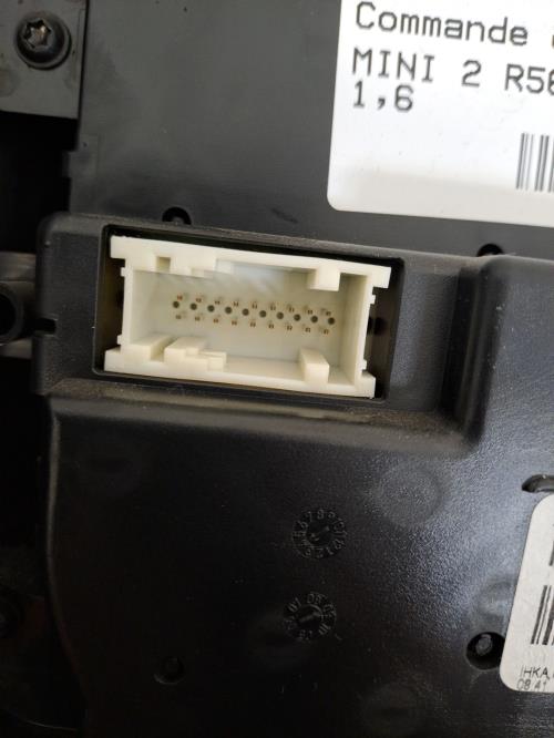 Image Commande chauffage - MINI MINI 2 R56