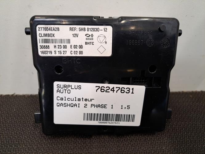 Image Calculateur - NISSAN QASHQAI 2