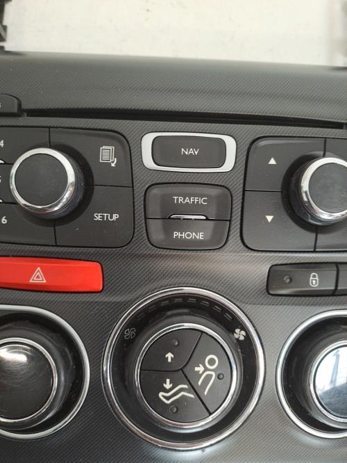 Image Commande chauffage - CITROEN DS4