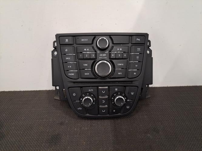 Image Facade autoradio - OPEL MERIVA B