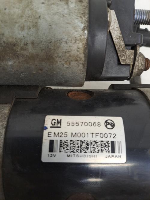 Image Demarreur - OPEL MERIVA B