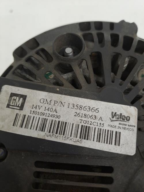 Image Alternateur - OPEL MERIVA B