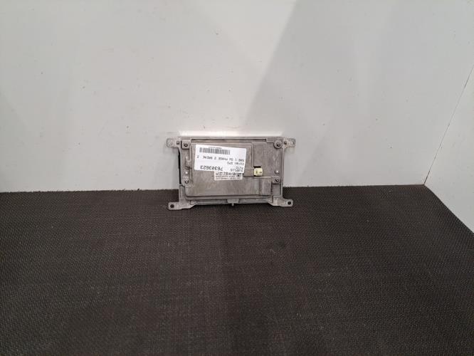 Image Ecran GPS - PEUGEOT 508 1 SW