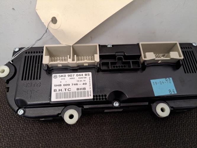 Image Commande chauffage - VOLKSWAGEN GOLF 6