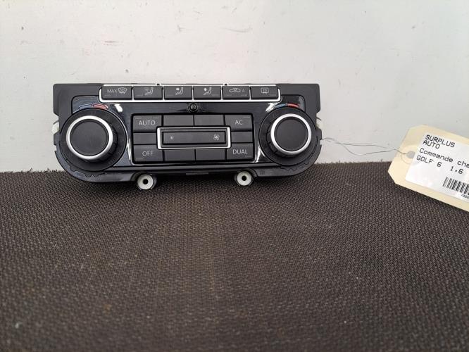 Image Commande chauffage - VOLKSWAGEN GOLF 6